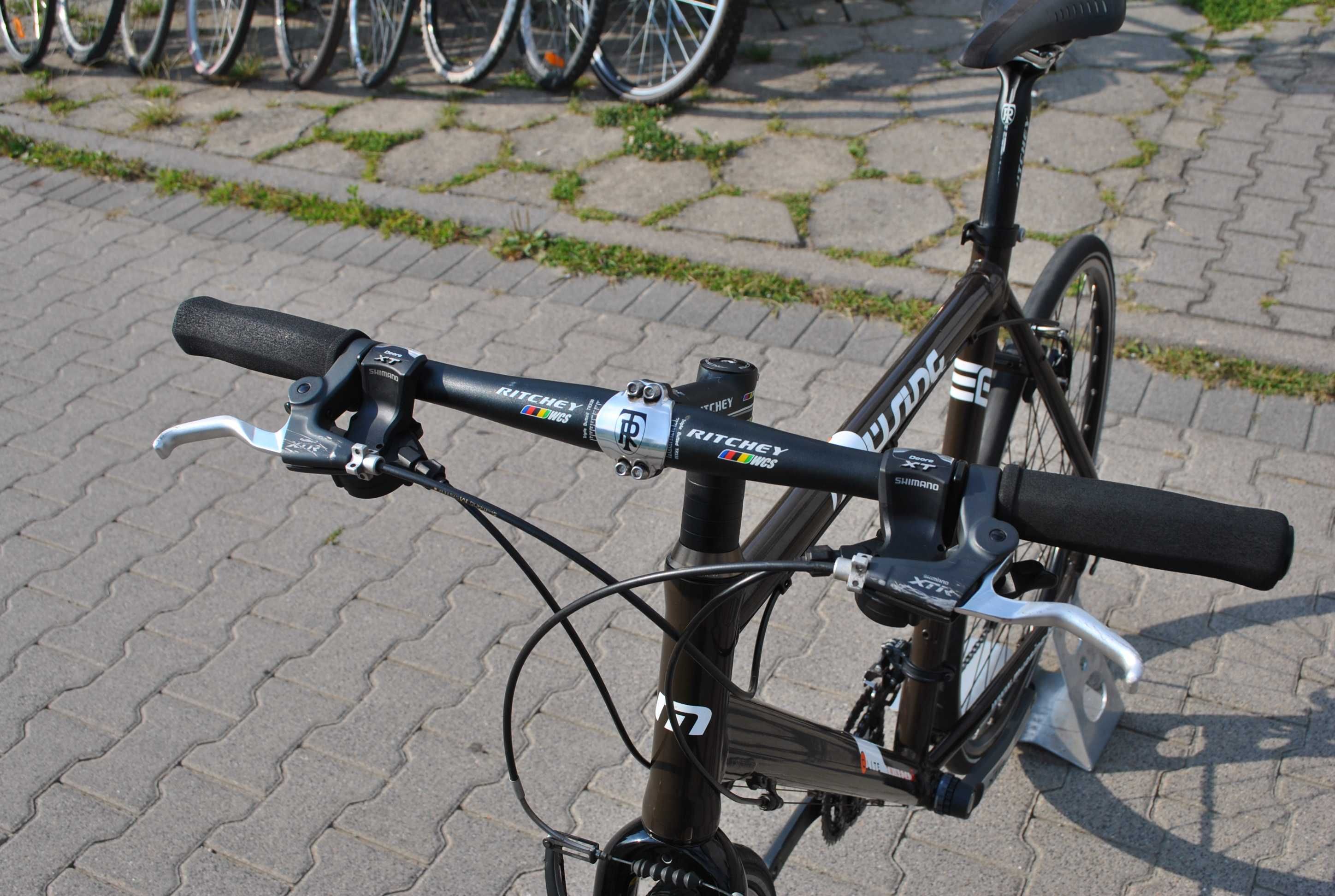 Rower Mussing C Lite Twinroad R Shimano XTR M970 Carbon Mavic