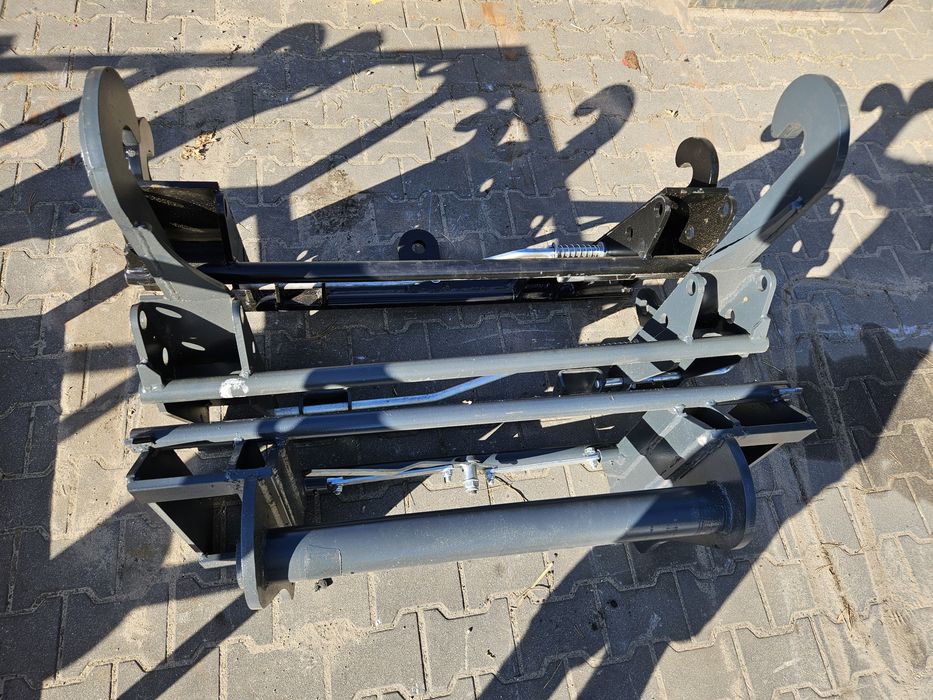 Przejściówka adapter adaptacja Manitou Merlo Jcb euroramka