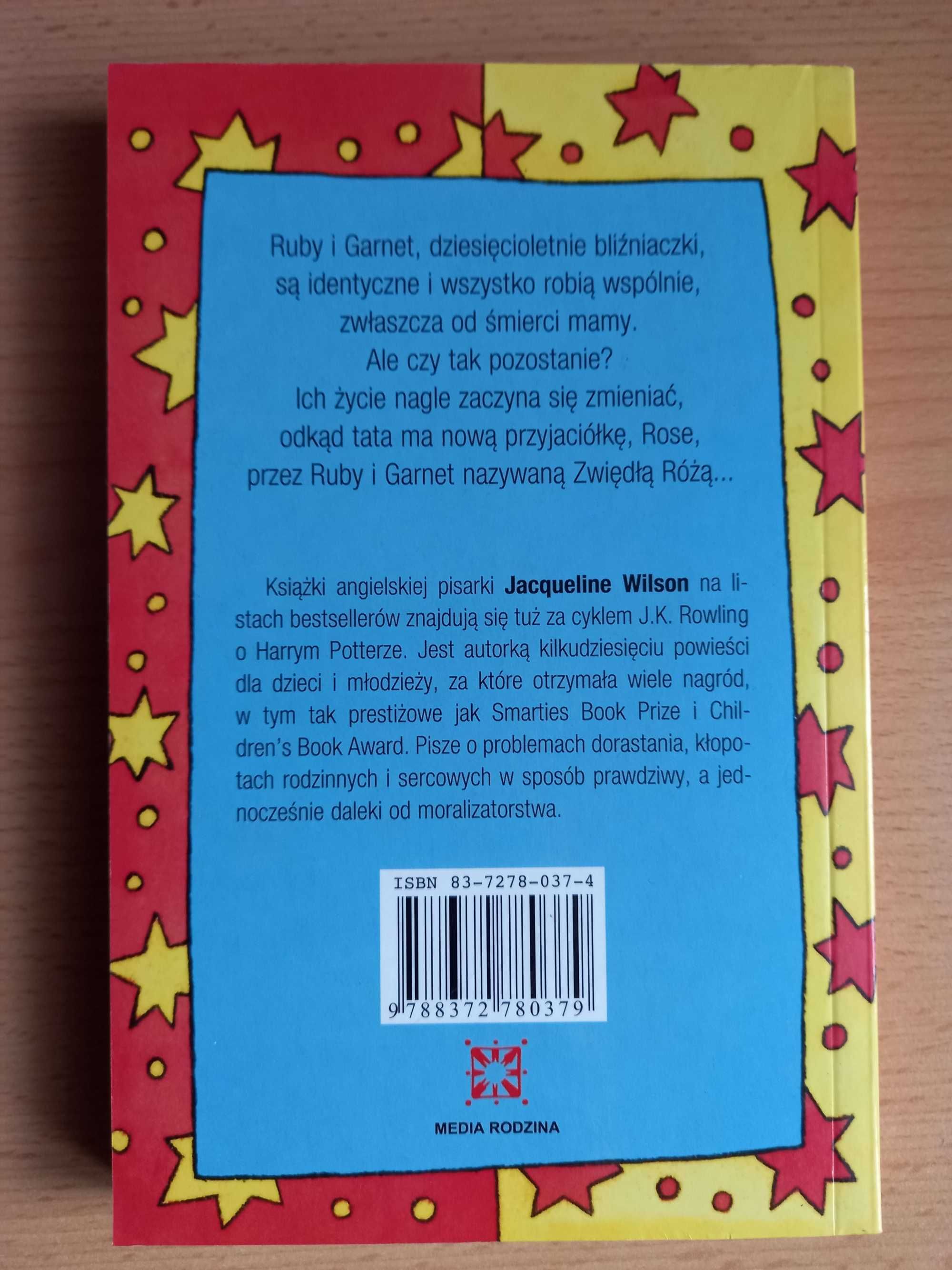 Podwójna rola - Jacqueline Wilson