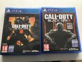 Call of duty black ops 3 i 4 gry na playstation gra na ps4