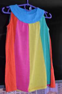 Летние легкие красивые сарафаны платья девочке от 2 до 10 лет