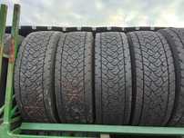 4szt Opona Goodyear KMAX D 315/70R22,5 ciężarowa używana