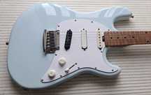 Sterling Cutlass By MusicMan