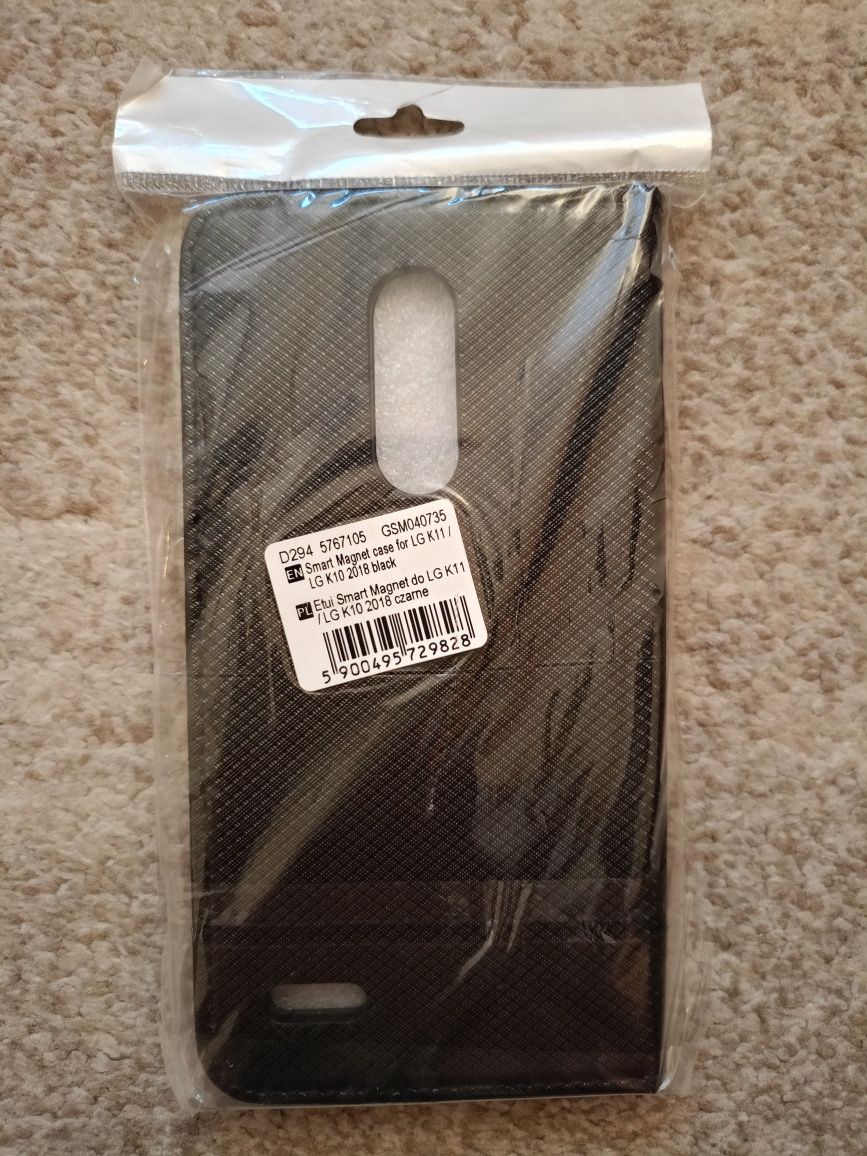 Etui smart magnet case do LG K11 / LG K10 2018