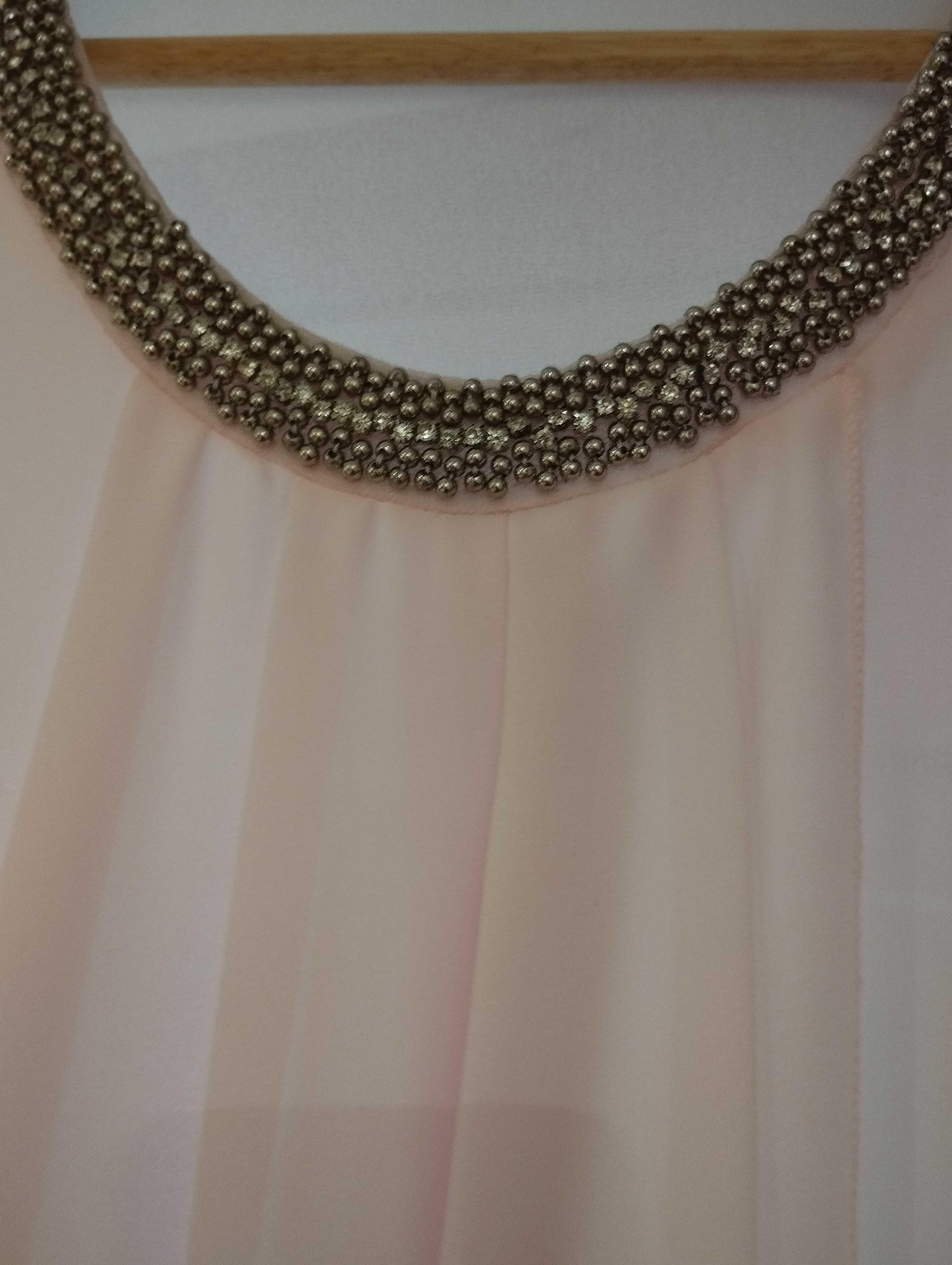 Blusa com Brilhantes