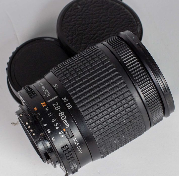 Nikon 28-80mm Autofocus para Nikon Digital