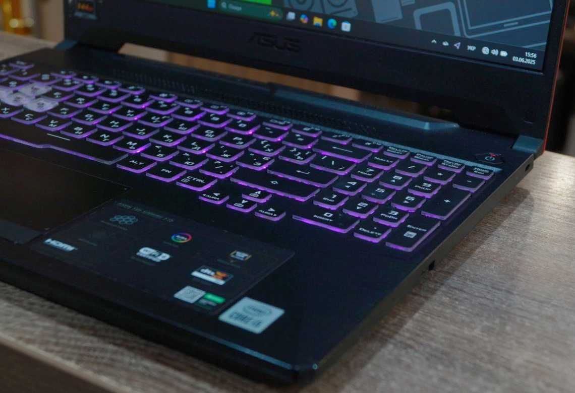 ГАРАНТІЯ  Asus TUF (144Гц/Core i5 10300H/RAM 8/SSD 512/GTX 1650)TVOYO