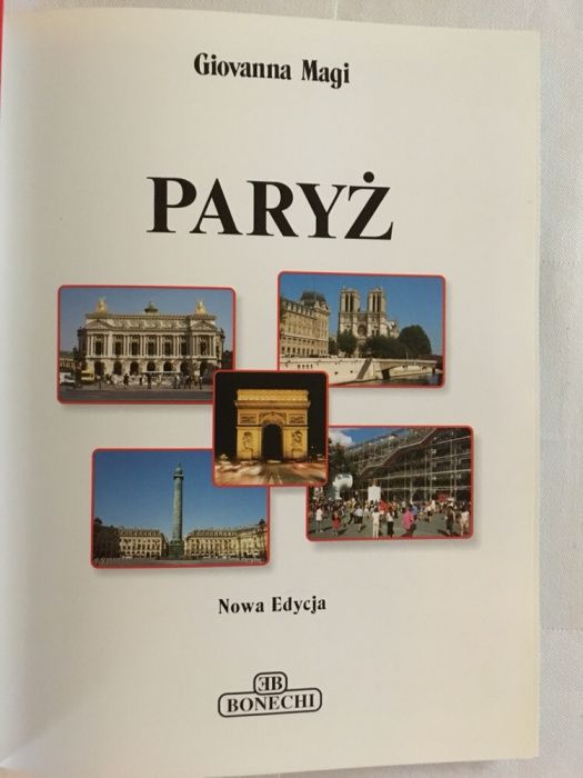 Paryż- przewodnik