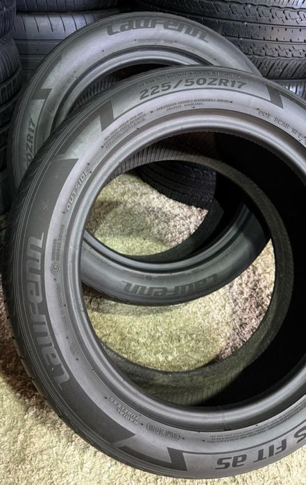 Продам 225/50 R17 95W. Laufen S Fit AS. Літо 2020 рік.