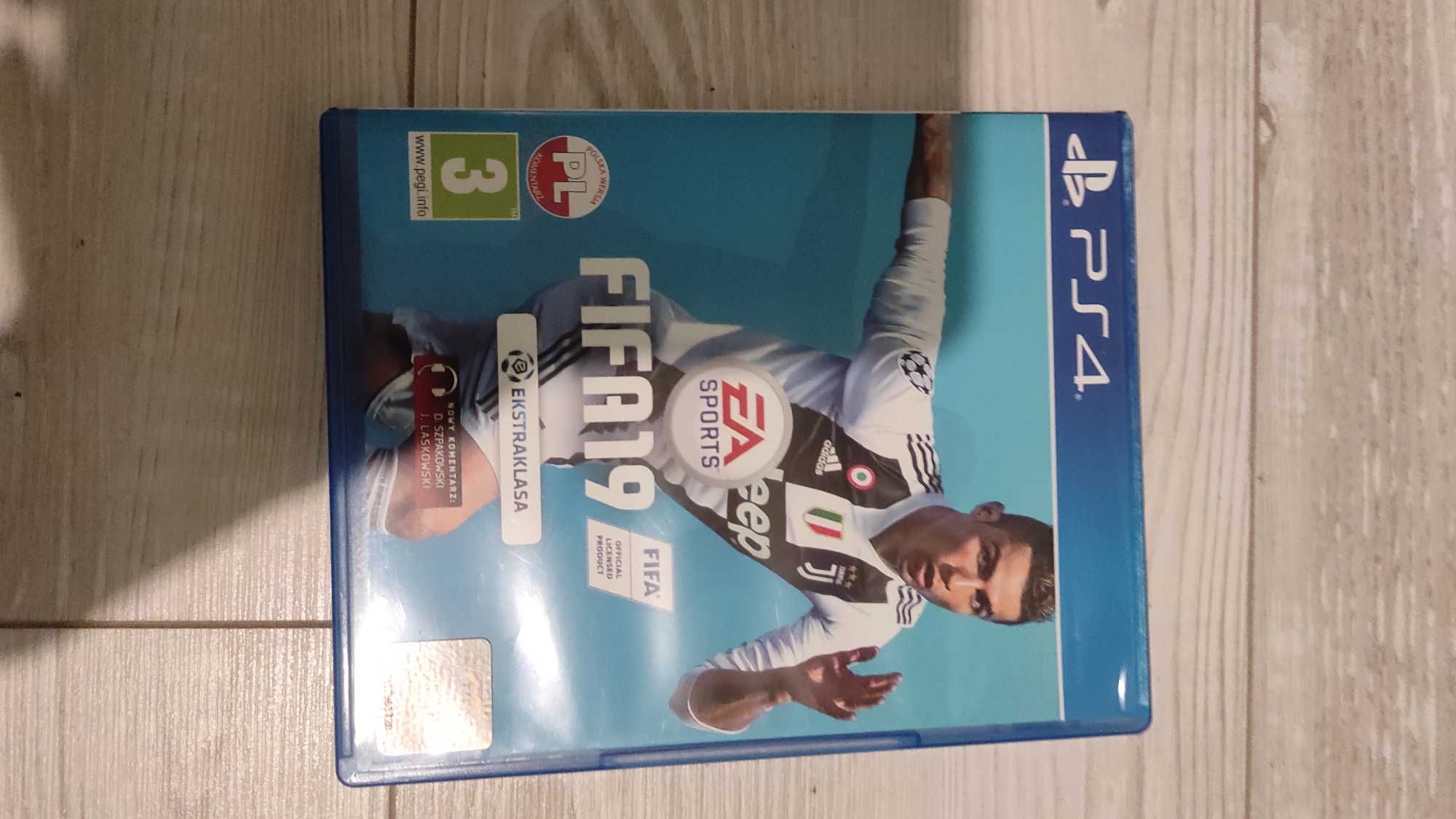 Gra FIFA 19 na PlayStation 4