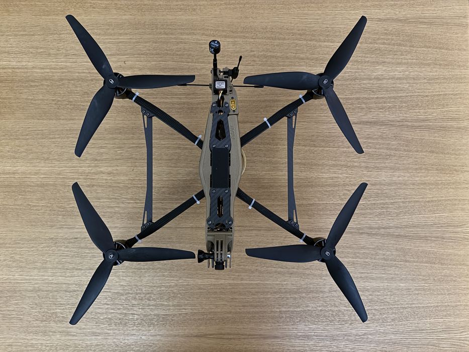 Захист стеку, серво камери і тримачі антен xt60 fpv mark4 v2 10 дюймів