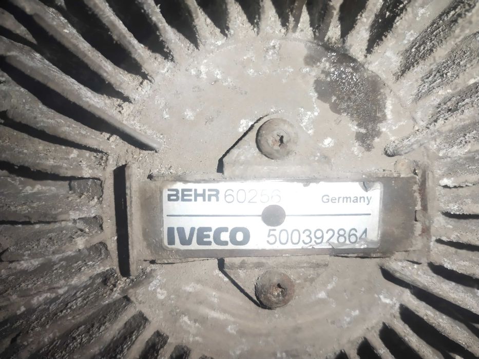 Віскомуфта Iveco