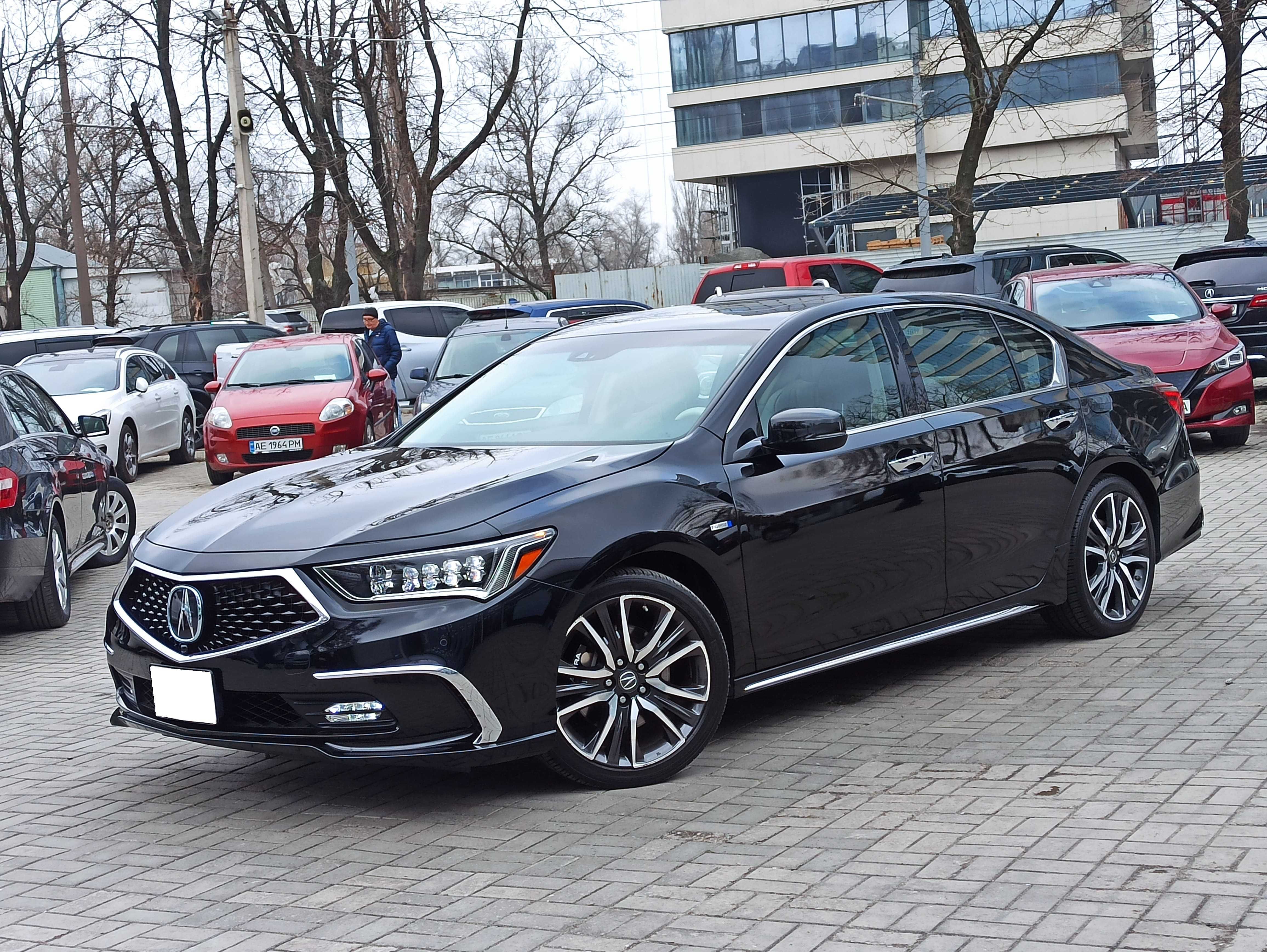 Acura RLX Sport Hybrid Advance 2019 року