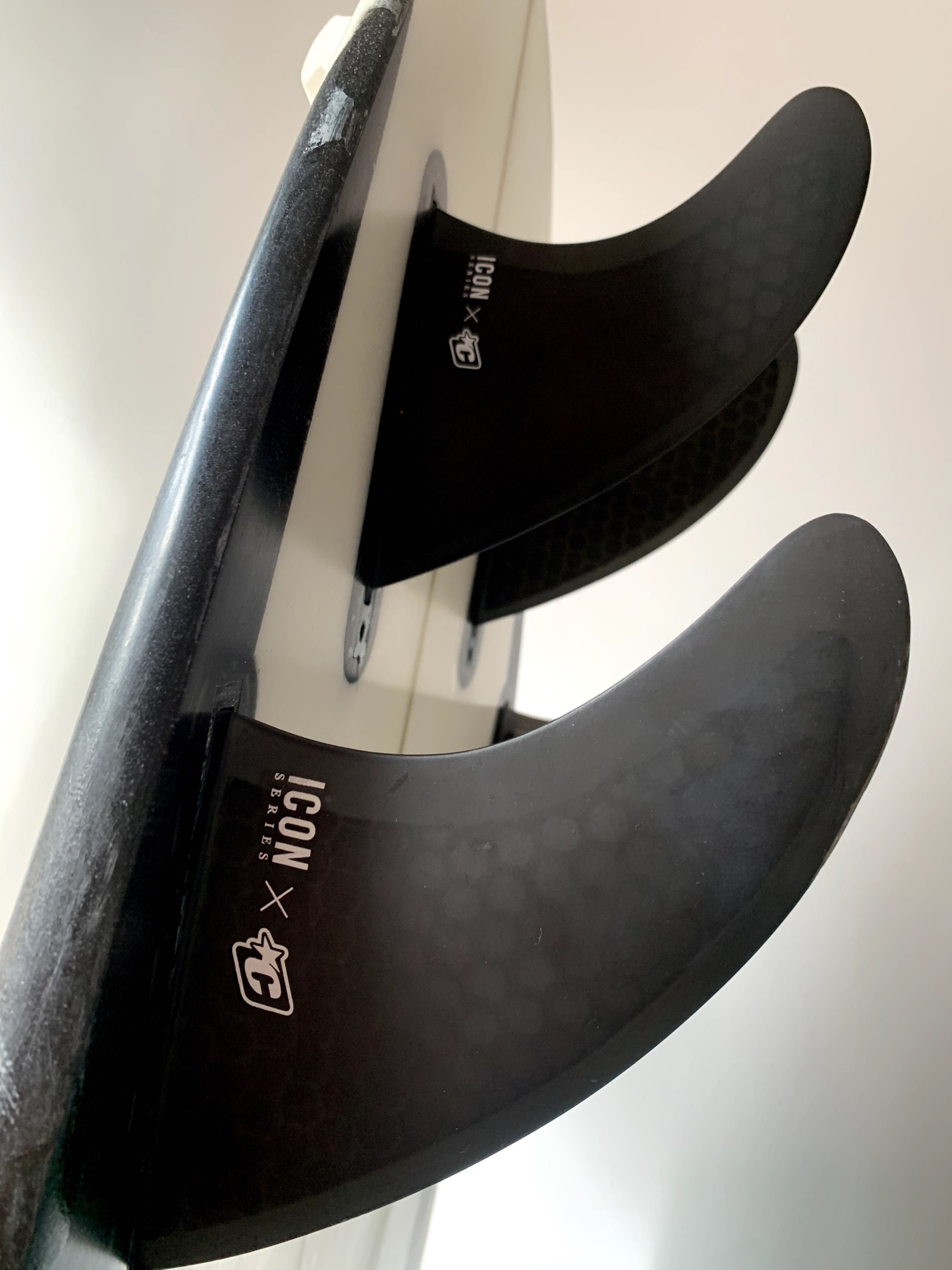 Creatures of Leisure 5-Fin Pack ARC / Large (quilhas/fins)