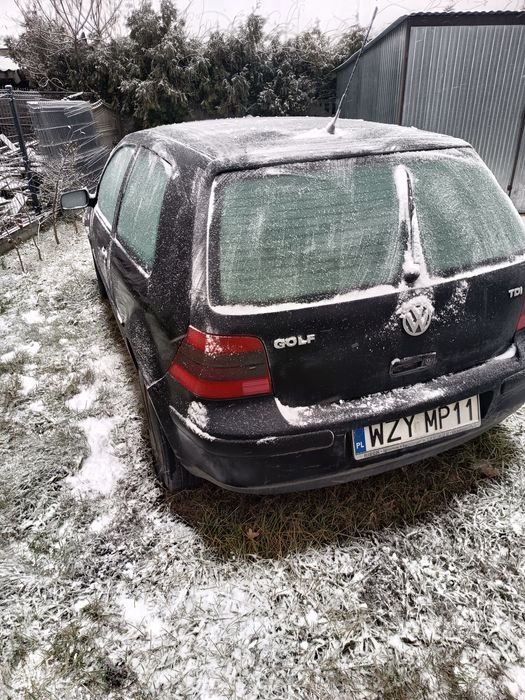Golf 4 1.9tdi 2002r
