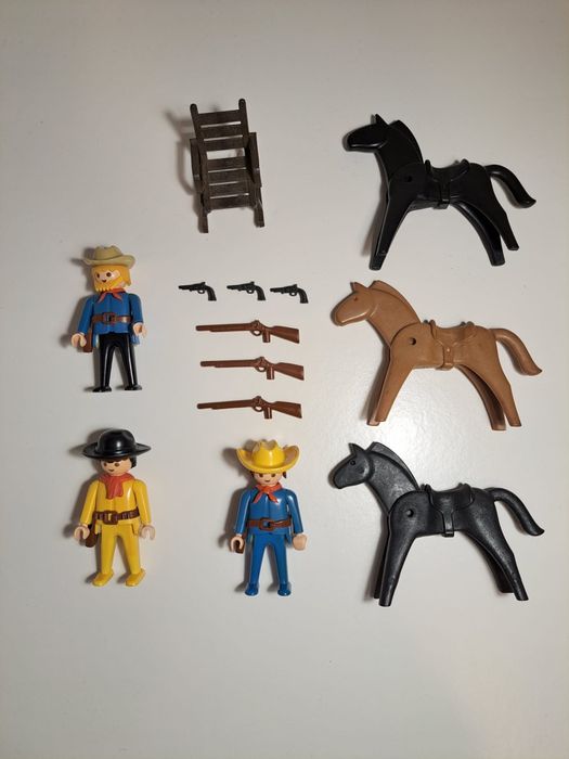 Vários Bonecos playmobil