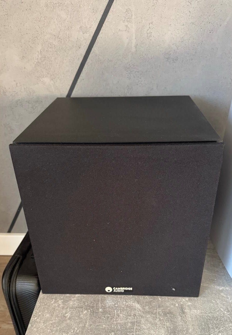 Kino domowe Denon AVR-X1600H plus głośniki CAMBRIDGE AUDIO 5.1