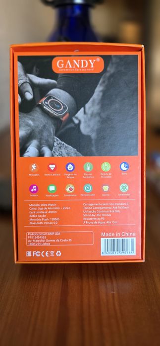 Watch ultra x1 gandy