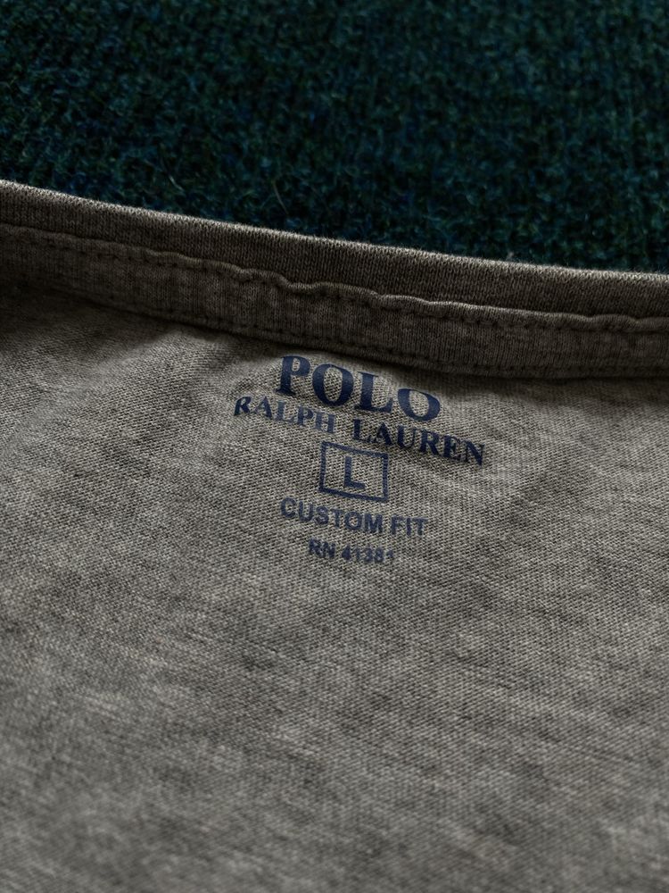 Футболка Polo Ralph Lauren Custom Fit з логотипом/Нові колекції/