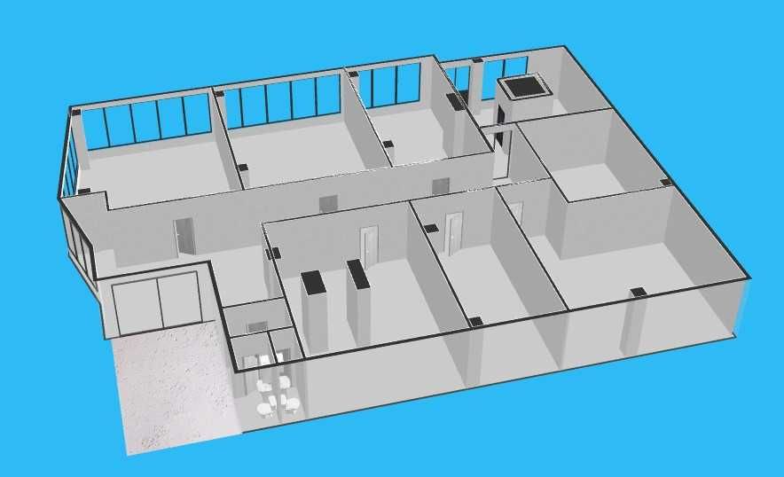 Центр! Офіс ТОП-класу (окремий поверх), 360 кв/м, вул.Тичини