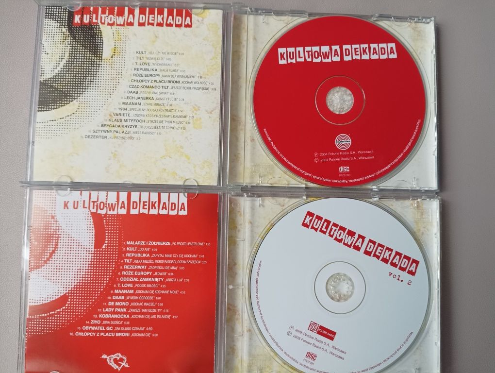 2CD Kultowa dekada