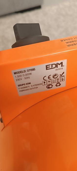 Aquecedor industrial