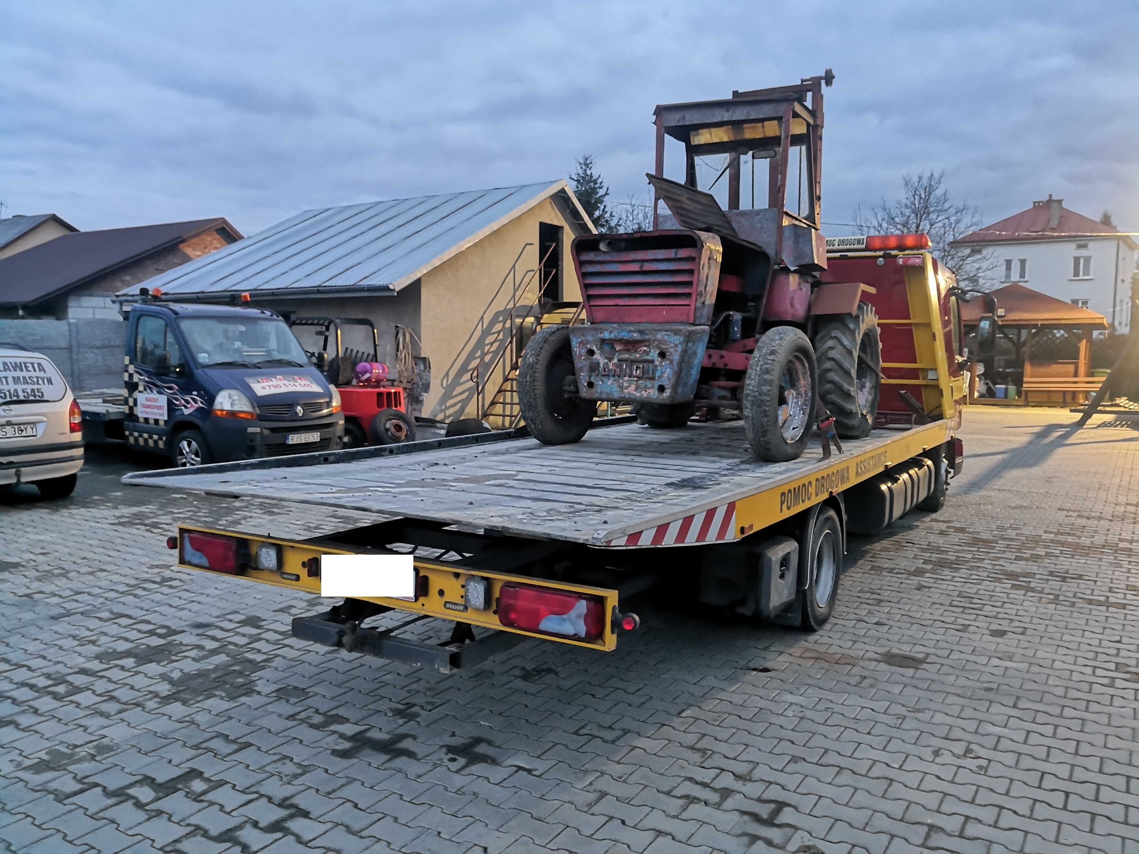 laweta RENAULT MIDLUM PŁYTA HYDRAULICZNA autolaweta pomoc drogowa