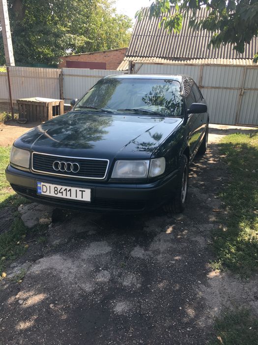 Audi 100 газ/бенз