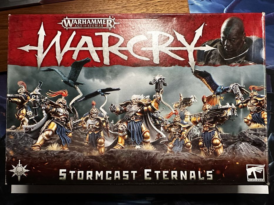 Warhammer AOS Warcry Stormcast Eternals