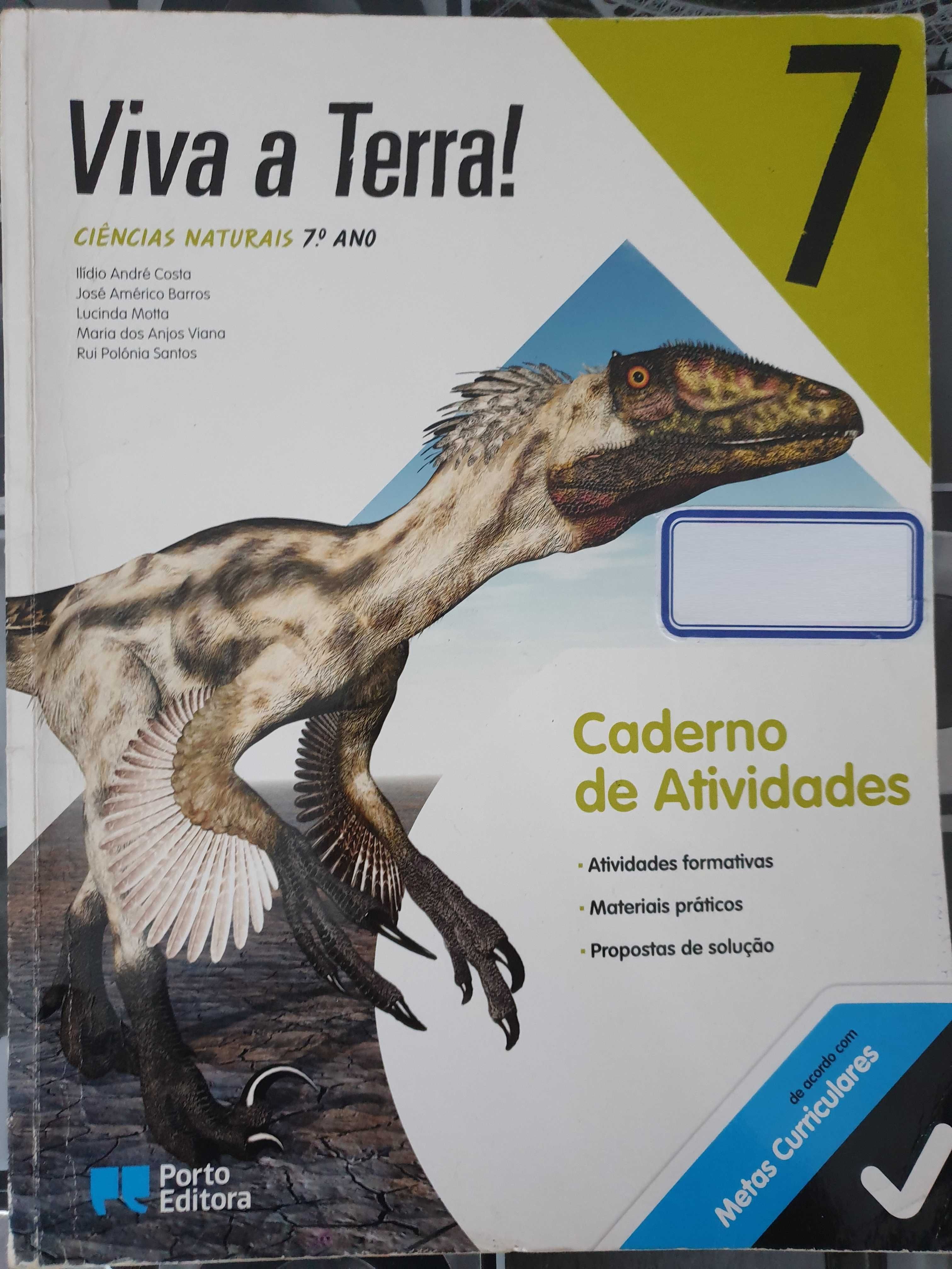 Viva a Terra! 7 - Caderno de atividades