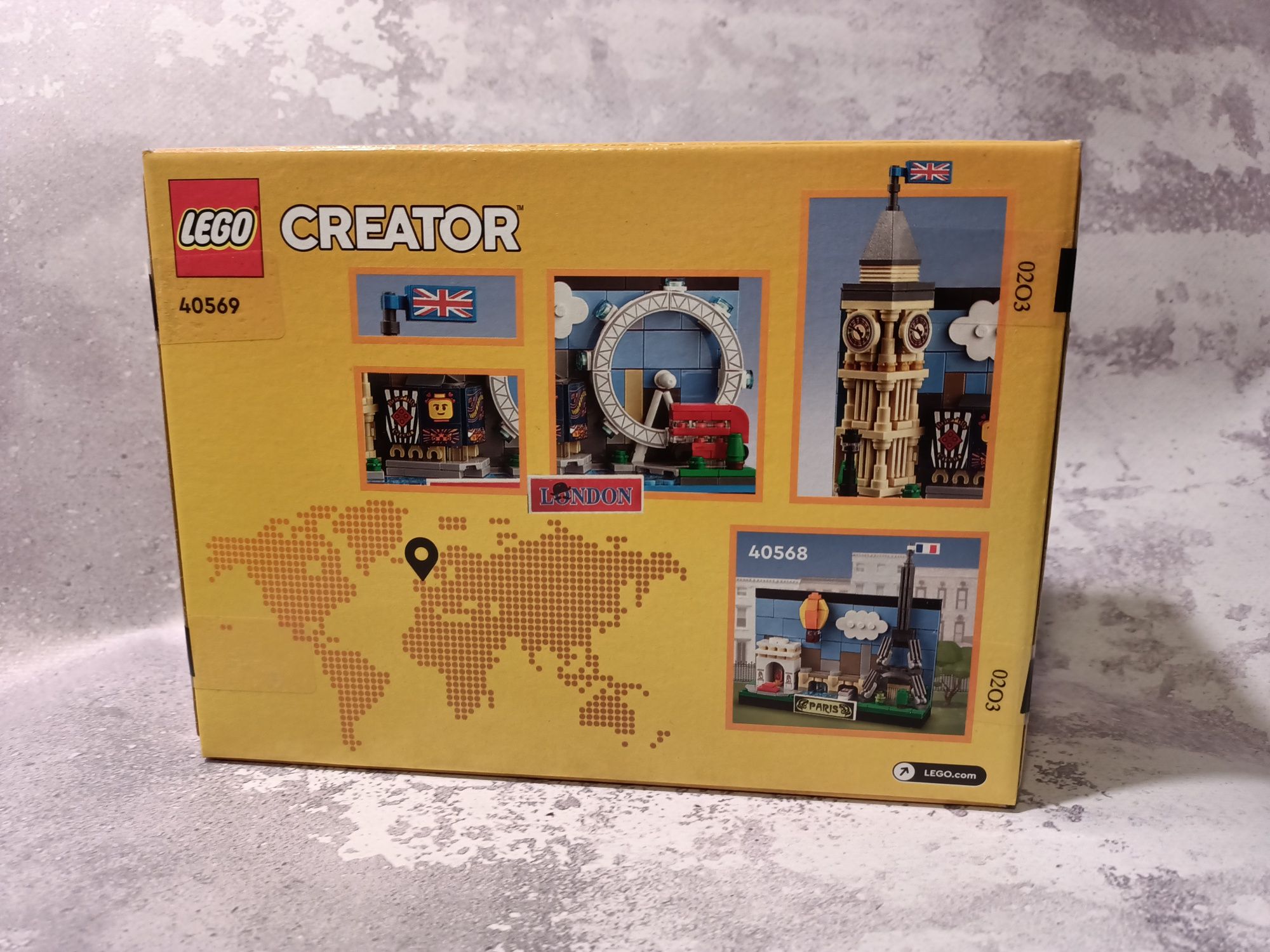 LEGO Creator 40569 pocztówka z Londynu