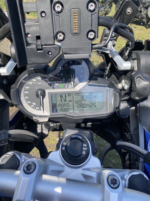 Motocylk BMW 1200 Adventure