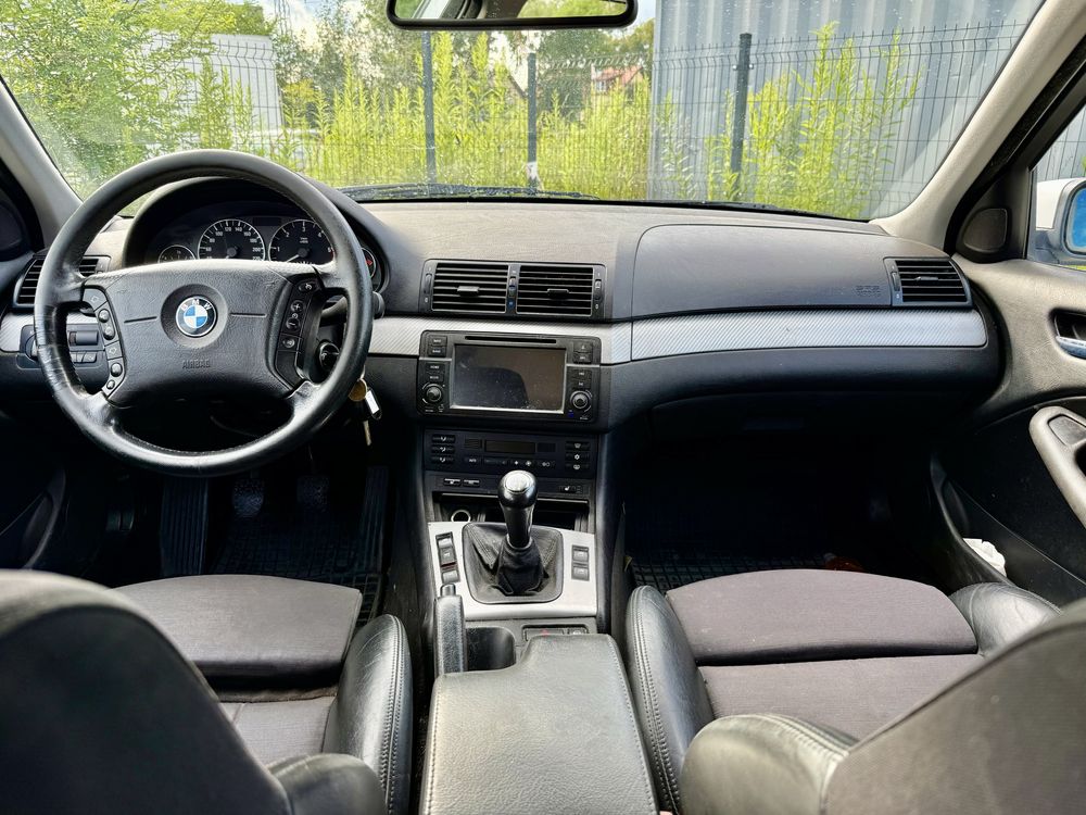 BMW E46 330D * Lift * Klima * 2004 * Alufelgi * Super Stan * Zamiana