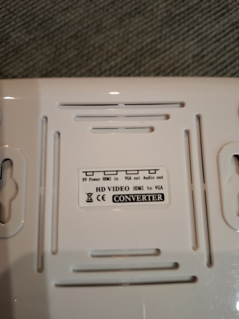 Convensor vga para hdmi