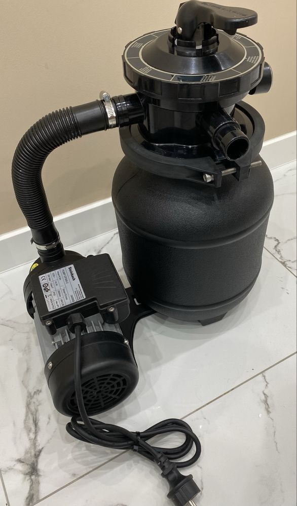 Filtr piaskowy z pompa basenowa do basenów INTEX Bestway i innych