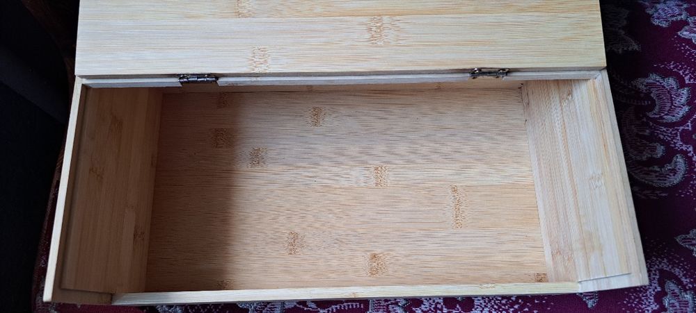 Chlebak bambusowy Wym 36/20/14