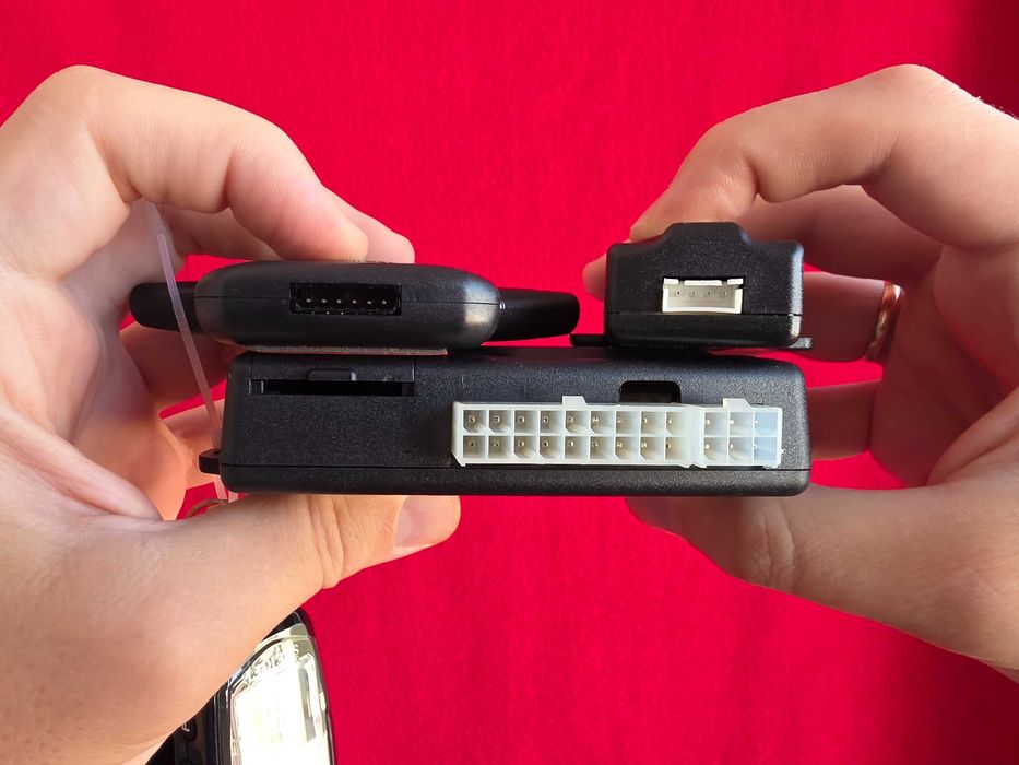 Двухсторонняя сигнализация на авто Sheriff ZX-750 Pro автосигнализация