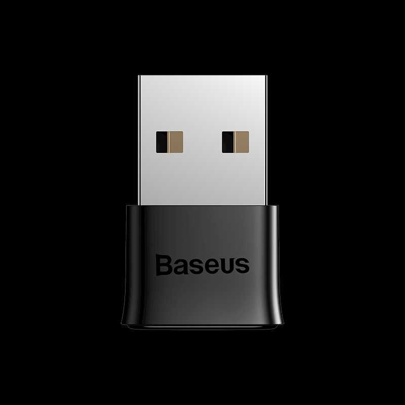Baseus adapter Bluetooth BA04 czarny moduł bezprzewodowy