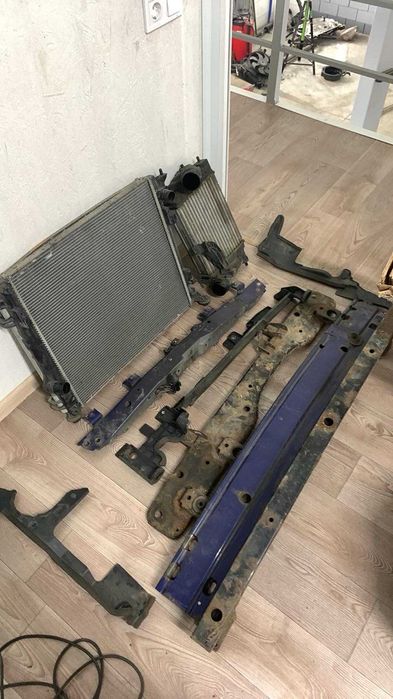 Касета радіатор Qashqai j11 j10 juke 1,6dci 1,2 бензин 1.5dci k9k