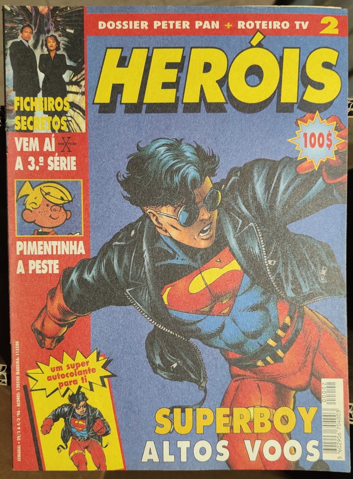 Revistas Heróis (1996)