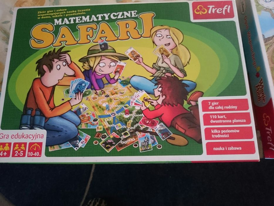 Gra Matematuczne safari