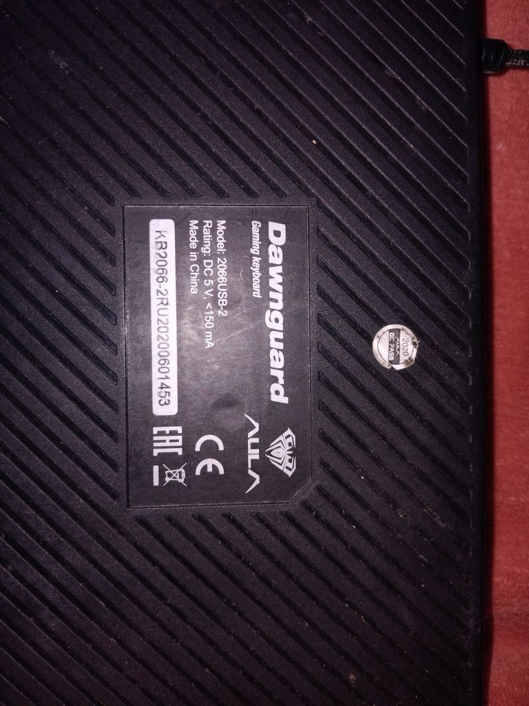 Teclado Gamer Mecânico