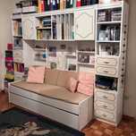 Mobilia de quarto - estúdio + guarda-roupa