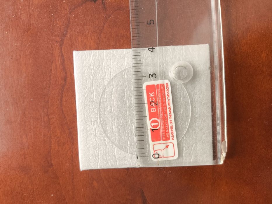 Protetor de vidro para ecrã de relógio smartwatch