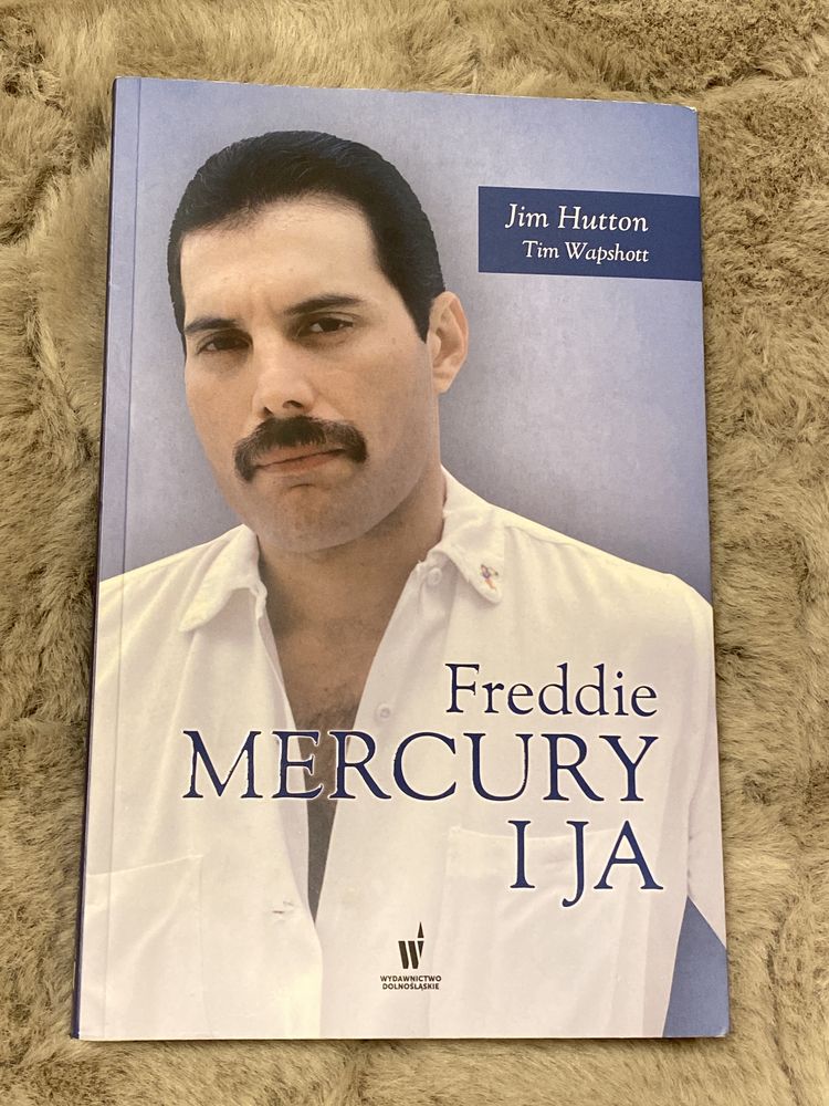 Książka Freddie Mercury i ja - Jim Hutton