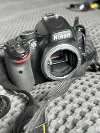 Nikon d5100 - body; przebieg ~24,5K