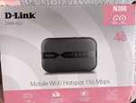 Router Hotspot WiFi portátil 3G/4G D-Link DWR-932 , como novo