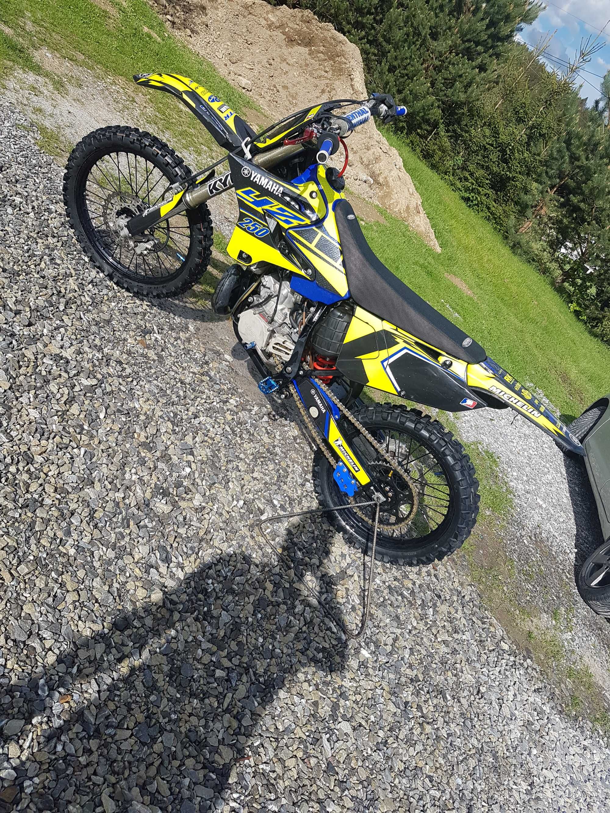 Yamaha yz 250 2t stan igła !