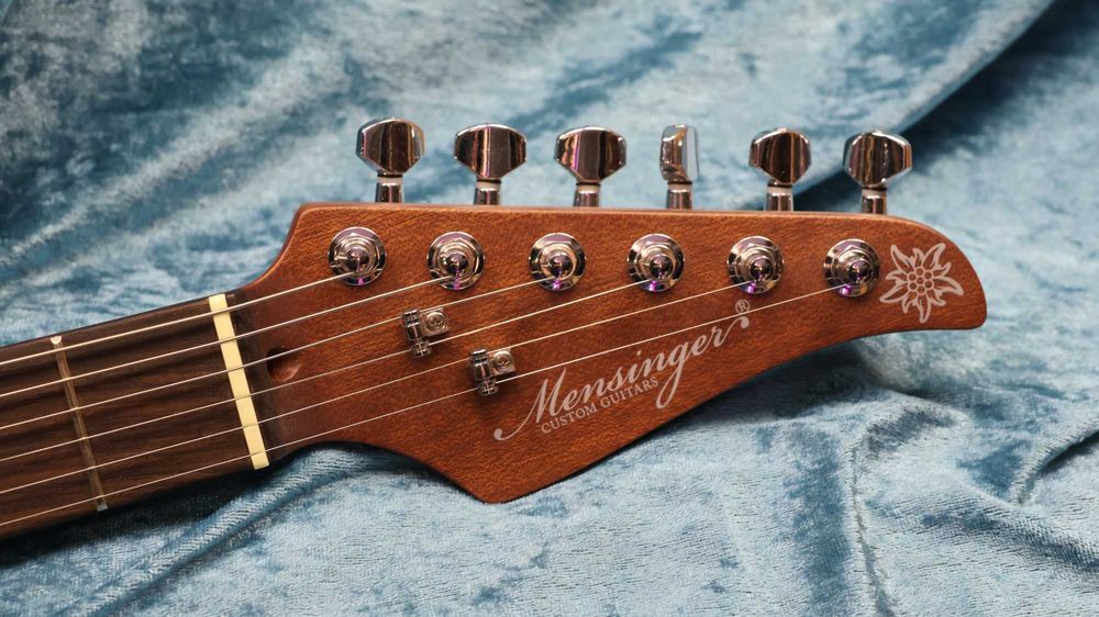 Gitara elektryczna Mensinger Lizard polska produkcja
