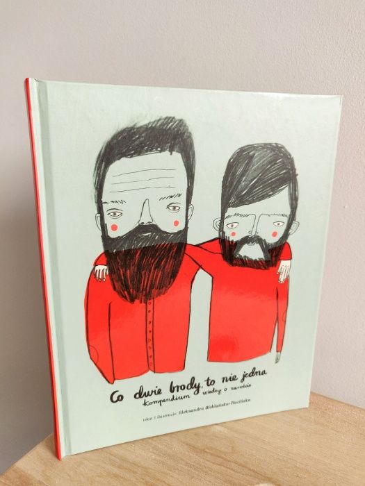 Książka "Co dwie brody to nie jedna".